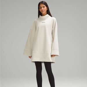 NWT Lululemon Heavyweight Fleece Mock-Neck Sweatshirt